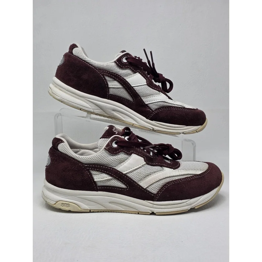 SAS Tour Mesh Lace Up Sneakers Tri-pad Comfort Made In The USA Women's  7.5M